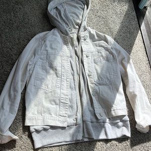 Abercrombie Jean jacket